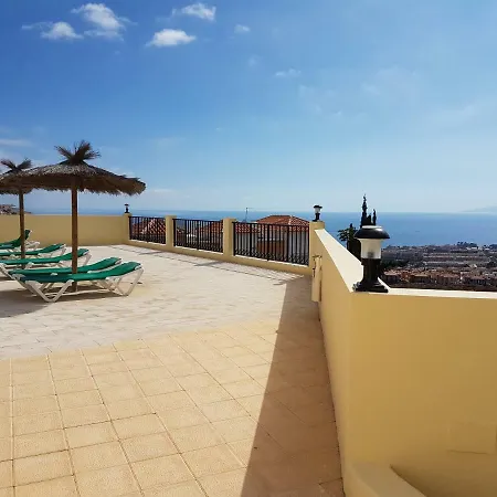 Apartament Casa Galicia With Fantastic Sea View, Terrace, Pool, Wifi-internet, Dishwasher Adeje