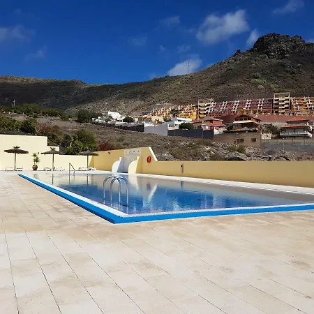 Apartament Casa Galicia With Fantastic Sea View, Terrace, Pool, Wifi-internet, Dishwasher Adeje